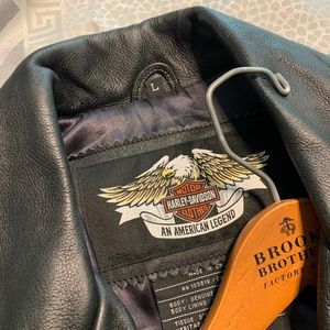 Leather motorcycle jackets